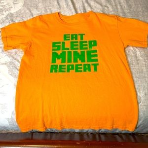 Minecraft Boys Short sleeve T-Shirt Size 10/12